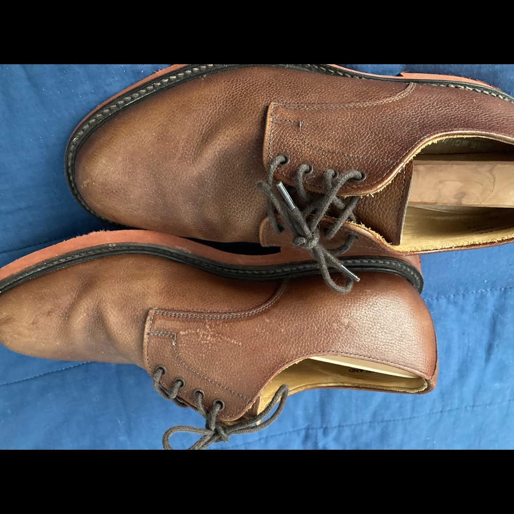 Mark mcnairy oxfords